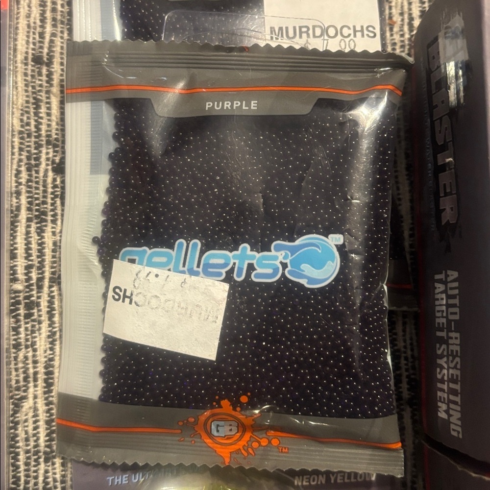 Gel Blaster Lot Auto Resetting target system, Gellets and more - Picture 3 of 5